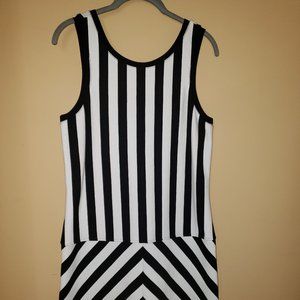 Sanctuary Clothing Back and White Dress